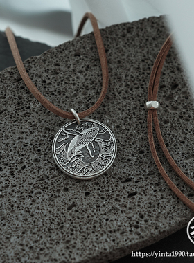 银拓丨鲲。独立原创99饰品吊坠