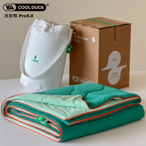 Cool Duck Cool Feeling Quilt Summer Cooling Quilt Ice Silk Air Conditioning Quilt