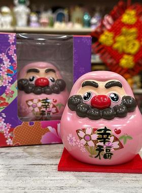 金石工坊许愿达摩桌面装饰小摆件