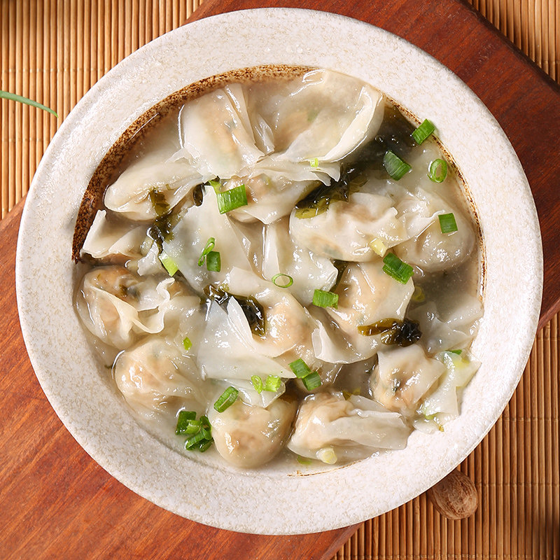 福州肉燕福建特产手工扁肉馄饨燕皮混沌速食太平燕云吞速冻225g,淘宝优惠券,粉丝福利购,淘宝优惠卷