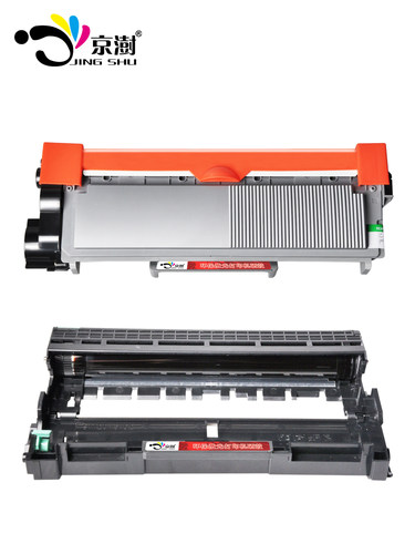 京澍适用联想M7605D硒鼓粉盒碳粉M7605DW粉盒lenovo 7605D激光打印机墨盒一体机鼓架 LT2451墨粉盒LD2451鼓架 - 图0