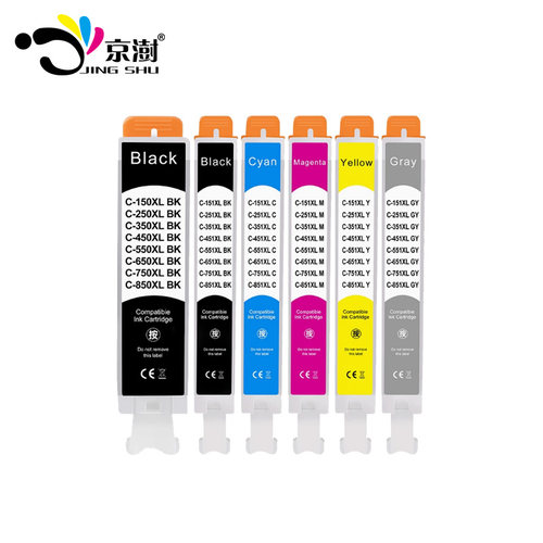 京澍适用佳能CLI-451XL彩色墨盒canon IP7240打印机MX924 IX6540墨盒6840 MG6340 7140 IP8740 PGI-450XL墨水 - 图0