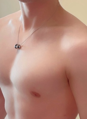 男士女式情侣潮纯银弹簧时钟面