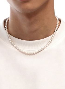 王一博珍珠施华洛世奇纯银