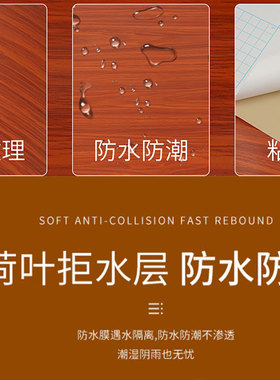 自粘木纹壁纸仿木墙纸贴皮衣柜橱柜木板木门桌面防水家具翻新贴纸