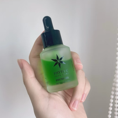 Phyto-c欧玛色修焕颜亮白舒缓修护精华液60ml提亮肤色淡痘印褪红 - 图2