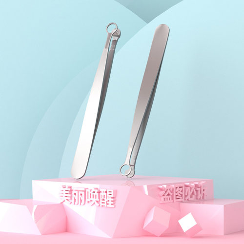 鼻毛修剪器男士手动清理去鼻毛剃刮鼻毛神器不锈钢小剪刀女士专用 - 图0