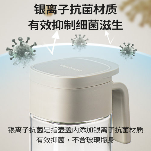物鸣调料盒套装厨房家用调味料罐味精盐罐油壶收纳组合调料分装瓶 - 图0