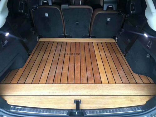 适用于英菲QX60 QX50 ESQ木地板尾箱垫 Q70 qx80 QX70后备箱垫 - 图1