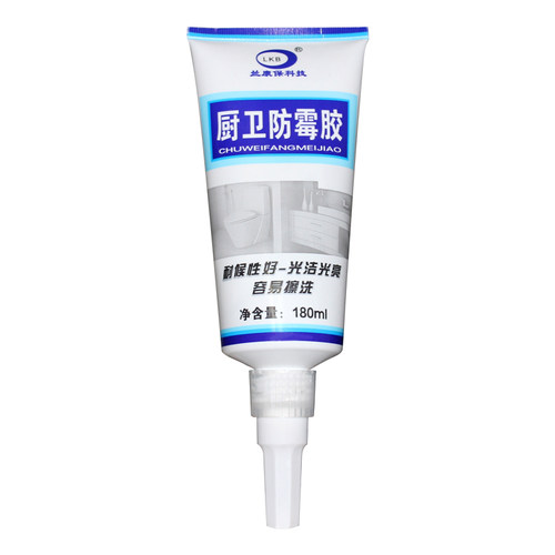 耐霉胶耐水免钉胶玻璃胶耐水耐霉厨卫中性美缝胶水池洗菜池密封胶 - 图3