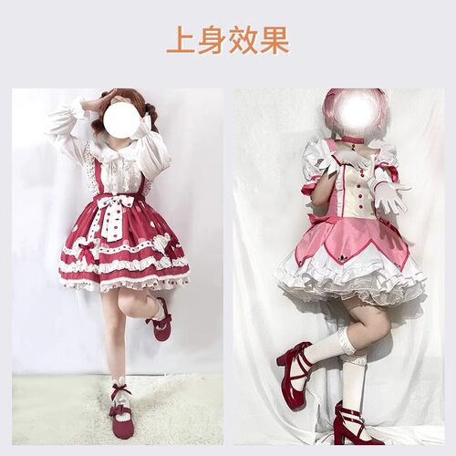 Lolita裙撑45CM日常撑35CM无骨软纱洛丽塔衬裙蓬蓬裙狗短云朵撑 - 图3
