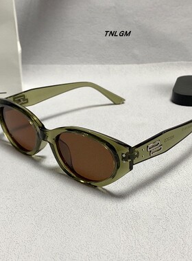 新款TNLGM猫眼墨镜防紫外线偏光百搭高颜值太阳镜小脸眼镜配近视