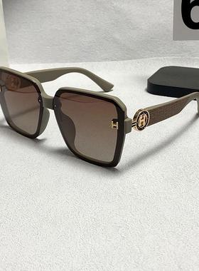 新款爱马仕墨镜高级感太阳眼镜