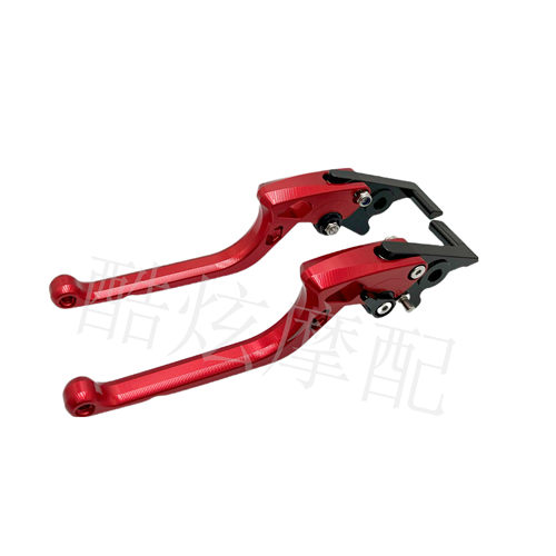 适用本田REBEL CM300叛逆者CM500改装刹车牛角离合手柄拉杆配件 - 图2
