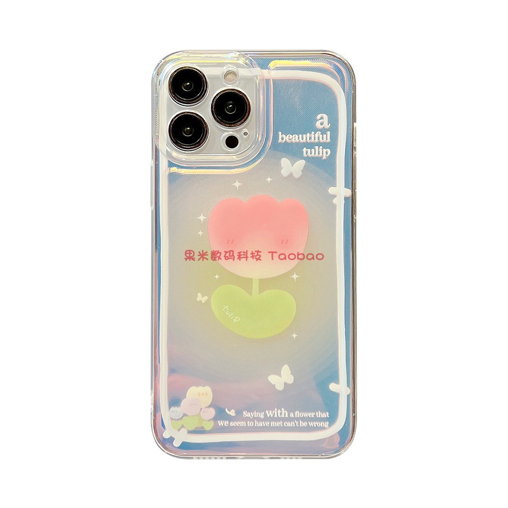 纯透明Diy联想小新Pad2024款背卡Pro12.7膜11.5英寸平板10.6保护套Y7008.8镭射卡纸Plus打底二代贝壳纹爱心M9