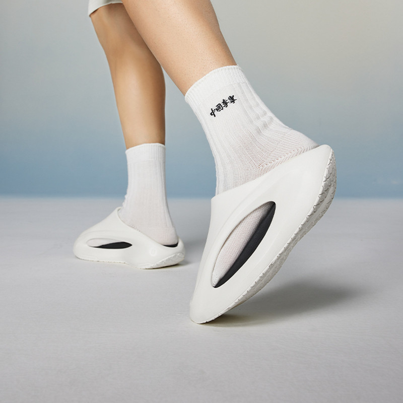 中国李宁云游Slay拖鞋男女鞋2025夏缓震回弹休闲运动拖鞋AZSV021,淘宝优惠券,粉丝福利购,淘宝优惠卷