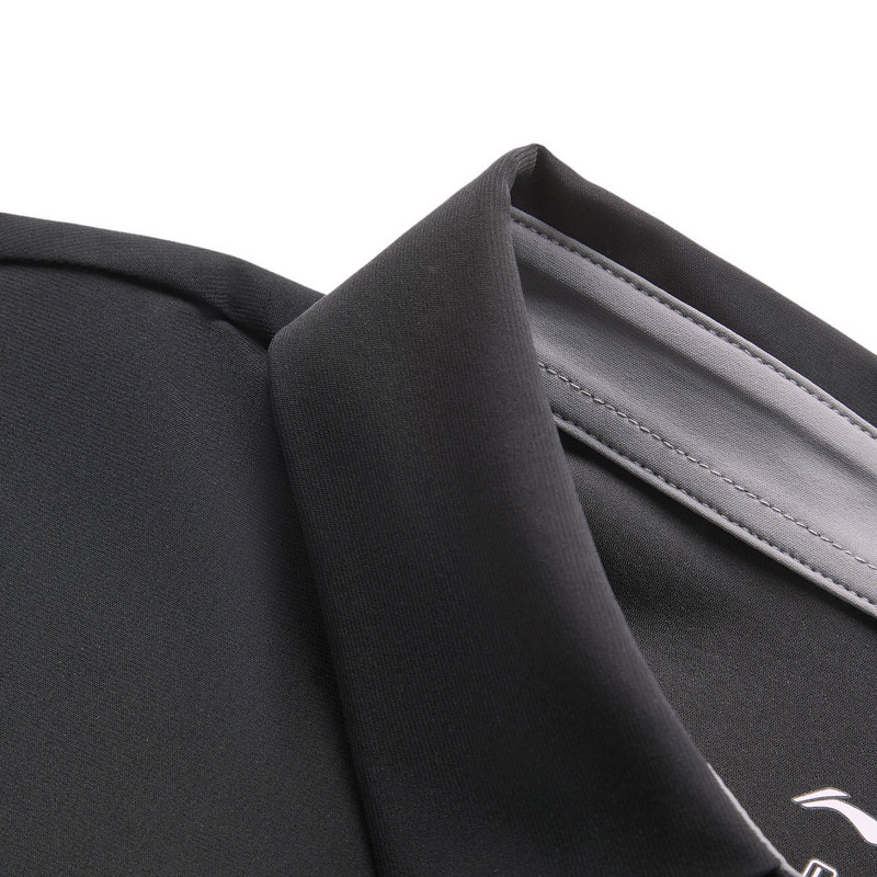 李宁短袖夏男子跑训系列舒适透气简约常规短袖POLO衫APLU121-B品,淘宝优惠券,粉丝福利购,淘宝优惠卷