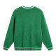 Li Ning Men's Sports Lifestyle Series Fashionable Casual Versatile Loose and Comfortable Knitted Shirt AMBT245