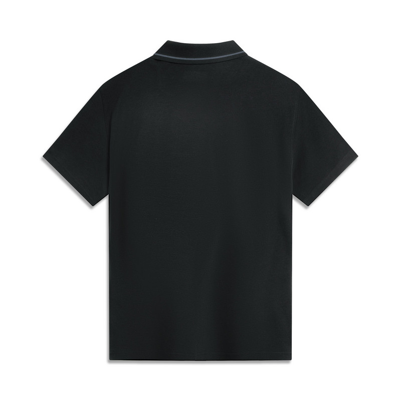 李宁男子短袖T恤健身系列速干冰感商务休闲可穿POLO衫APLV459,淘宝优惠券,粉丝福利购,淘宝优惠卷