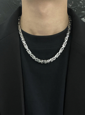 项链男士轻奢高级设计感小众