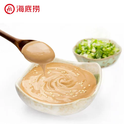 Haidilao Hot Pot Doping Hot Pot Mellow Sesame кунжут арахис, оригинальный маленький упаковочный конопляный соус сухое блюдо, окунутое при приправе