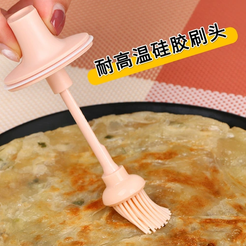 Стеклянная масляная щетка бутылка масла щетка кухня Блин Силиконовая щетка щетка для барбекю щетки щетки масла для барбекю инструмент