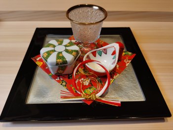 Spot Japanese Ceramic side dish banquet kaiseki eight-inch plate front dish plate multi-purpose snack plate lacquer plate