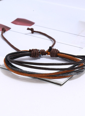 民族风编织五件套文艺