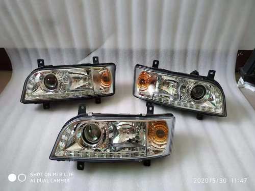 适用陕汽轩德X6保险杠大灯LED雾灯航天万山大运风景f6 f7大灯配件 - 图1