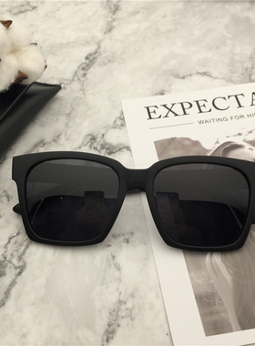 孙红雷同款TR90超轻方框太阳镜