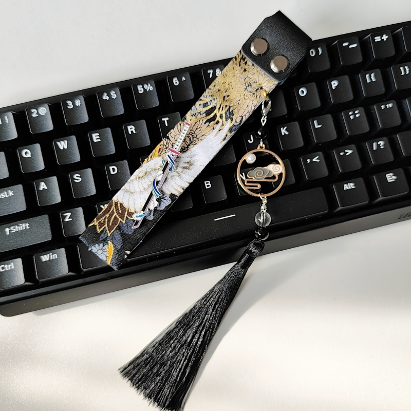 键盘飘带wooting键帽装饰客制化磁轴改装二次元中国风复古,淘宝优惠券,粉丝福利购,淘宝优惠卷