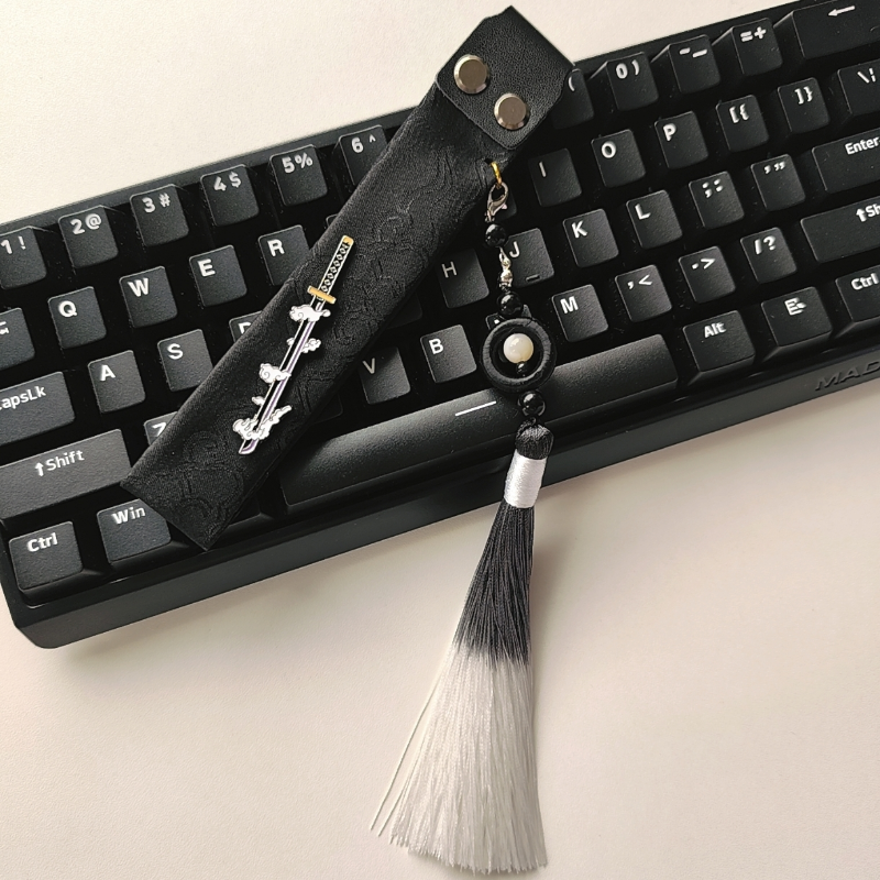 键盘飘带wooting键帽装饰客制化磁轴改装二次元中国风复古,淘宝优惠券,粉丝福利购,淘宝优惠卷