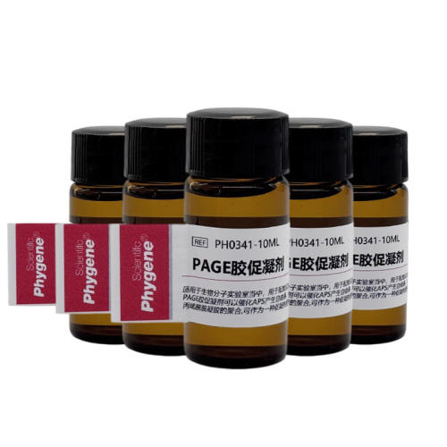TEMED 10mL PAGE凝胶制备 电泳配胶 Substitute PH0341 PHYGENE - 图1