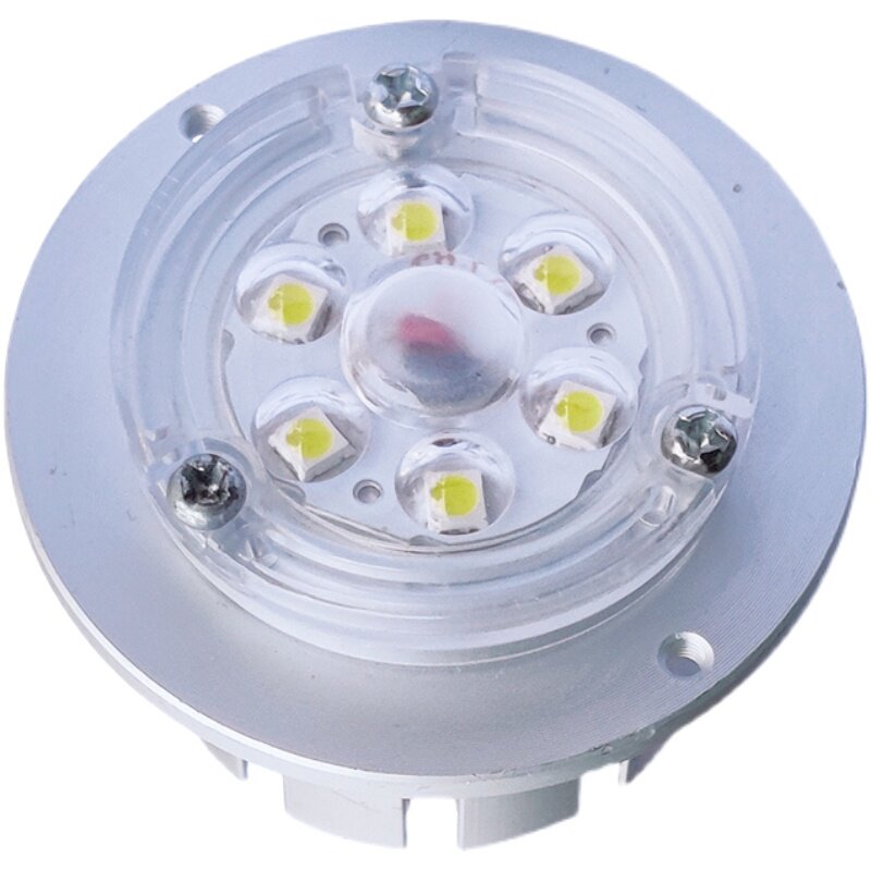 led路灯圆模组光源5W庭院灯中华灯玉兰灯光源模组模块维修工程_虎窝淘
