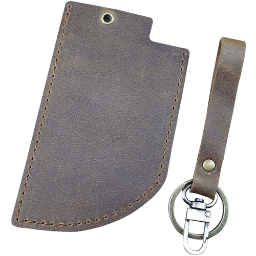 Кожаный картхолдер ручной работы, мультяшный чехол для проездного, индукционный защитный чехол