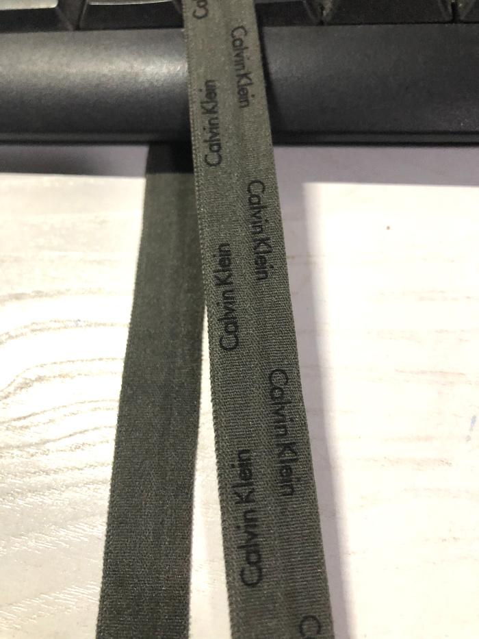 1.5cm弹力内衣内裤羽绒服对折布条包边带滚边条宝宝松紧布料布带 - 图0