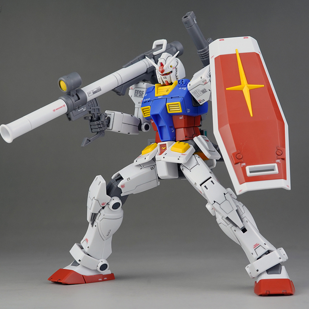 零一二 HG GTO元祖夏亚 RX78-2 新生马克兔1/144高达拼装模型玩具