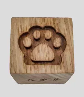 车载胡桃木精油扩香木 猫爪扩香木