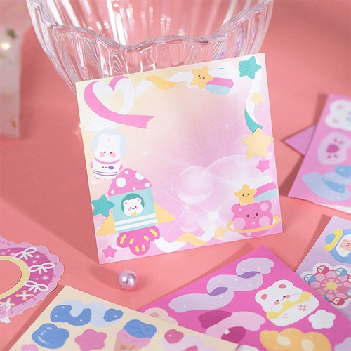 Наклейка, милый мультяшный детский комплект, высококачественные брендовые наклейки, планировщик