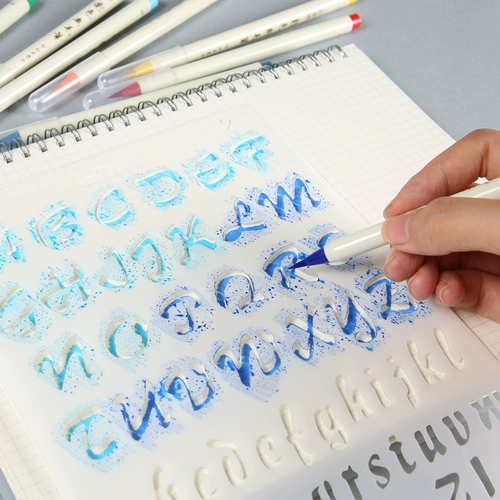 Пластиковый универсальный фотоальбом, шаблон, линейка, планировщик, DIY