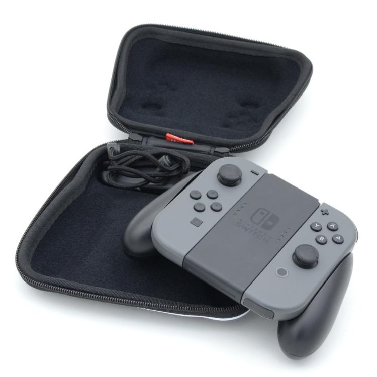 创念原装Switch手柄包NS JOYCON握把保护包套腕带硬包收纳包-图2