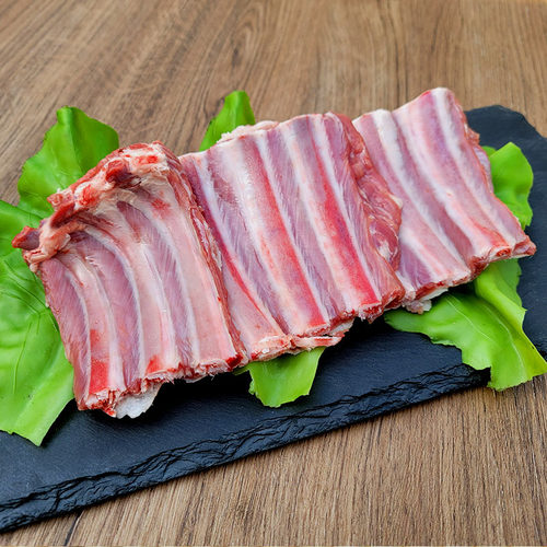 新鲜羊排 农家散养小山羊 500克不带皮 羊肉 羊腿 羊蝎子羊杂满包 - 图2