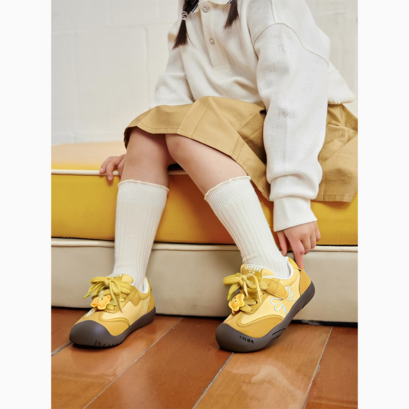 宝宝学步鞋2025新款男童鞋女童德训鞋软底运动鞋春秋板鞋 - 图2