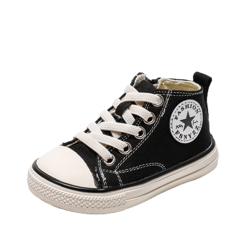 ABC ANGF官网韩国经典系列轻便软底学步鞋婴儿鞋春秋侧拉链稳步鞋 - 图3