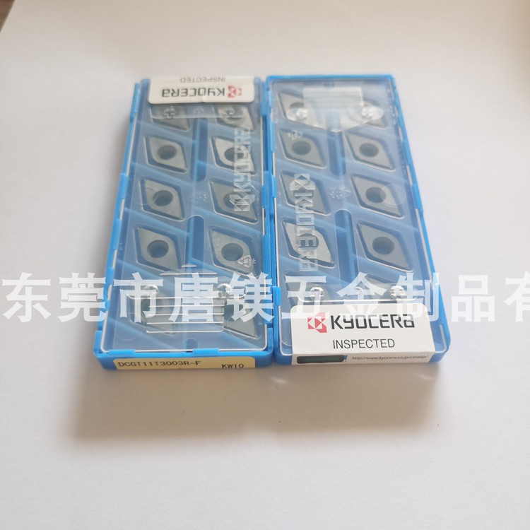 55度前扫刀粒 R0.03 DCGT11T3003R-F L-F PR930铝用KW10-图1