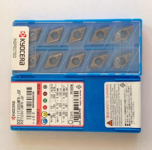 京瓷R0.05刀片 DCET11T3005MFR JSF  PR1535 PR1225 RP1725 - 图0