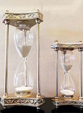 欧式风书房办公室礼物沙漏计时器