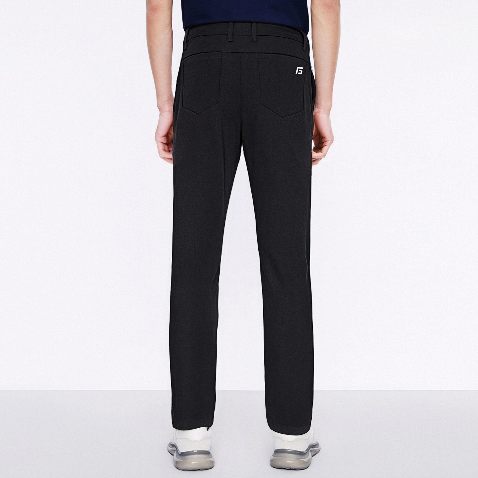 高尔夫男士长裤夏季春秋裤子男装球裤速干高弹力运动长裤白色不透,淘宝优惠券,粉丝福利购,淘宝优惠卷