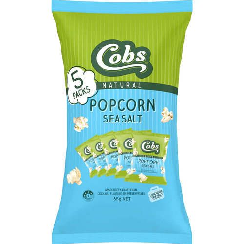 澳大利亚 Cobs酷波爆米花焦糖海盐味黄油芝士甜味零食好吃 7CB12 - 图3