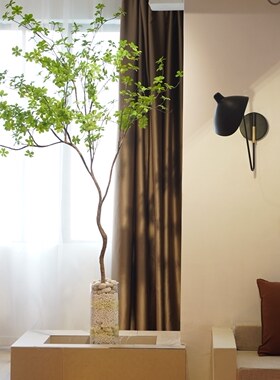 仿真植物日本吊钟假绿植盆栽室内装饰北欧ins盆景摆件仿真马醉木